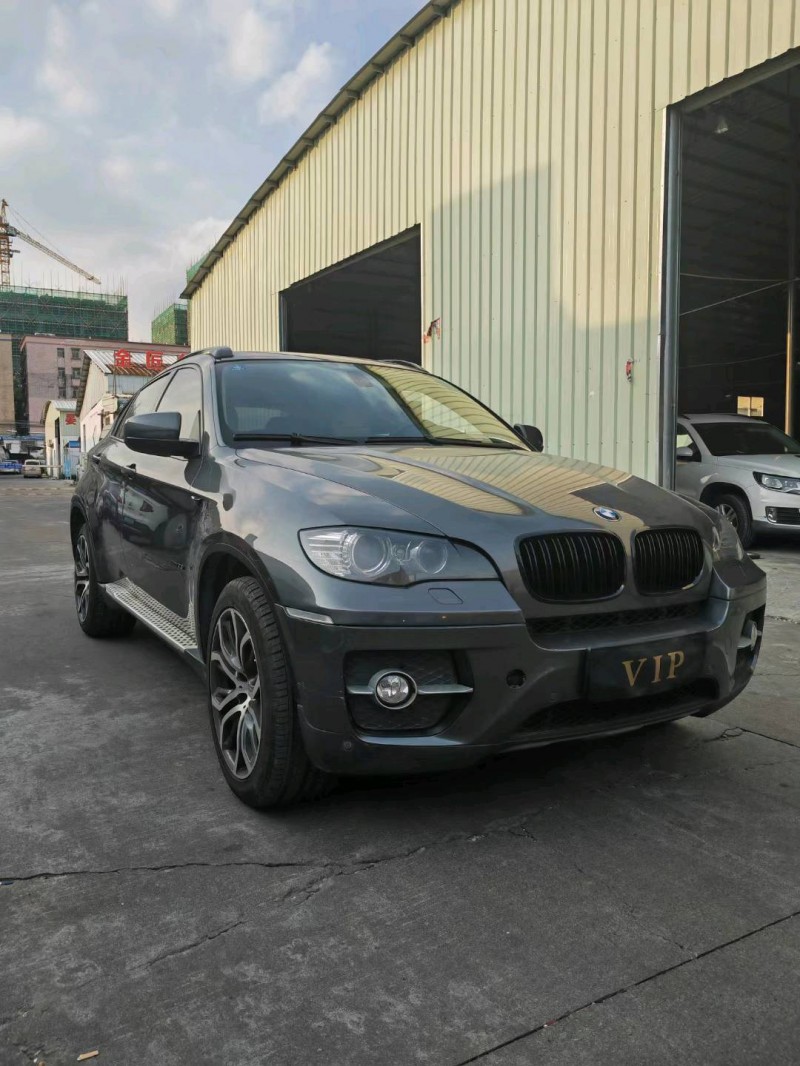 中山10年宝马X63