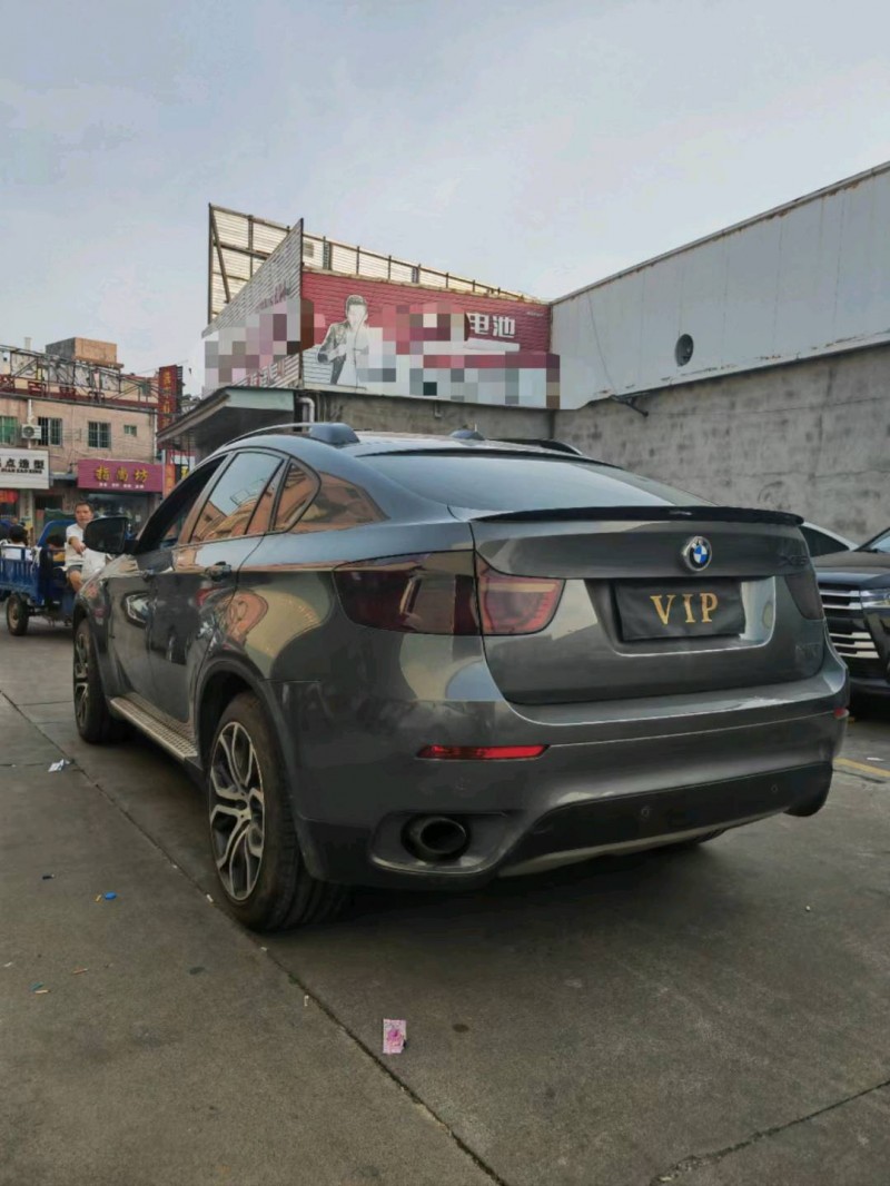 中山10年宝马X64