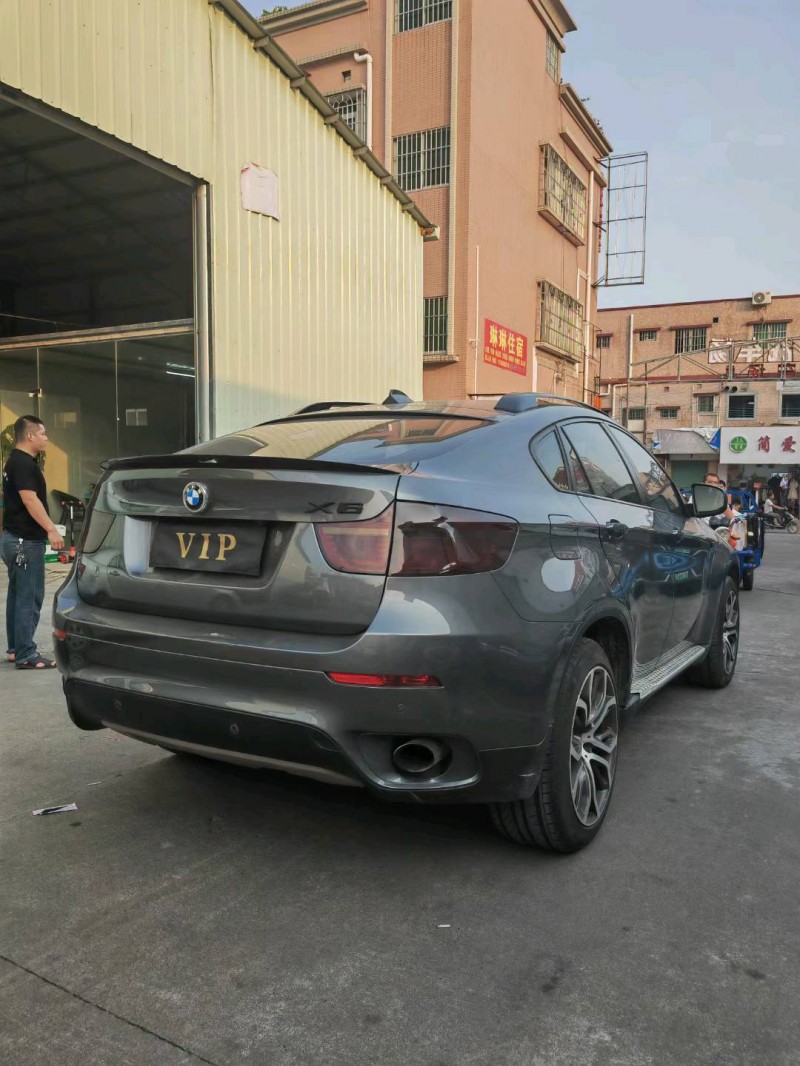 中山10年宝马X65