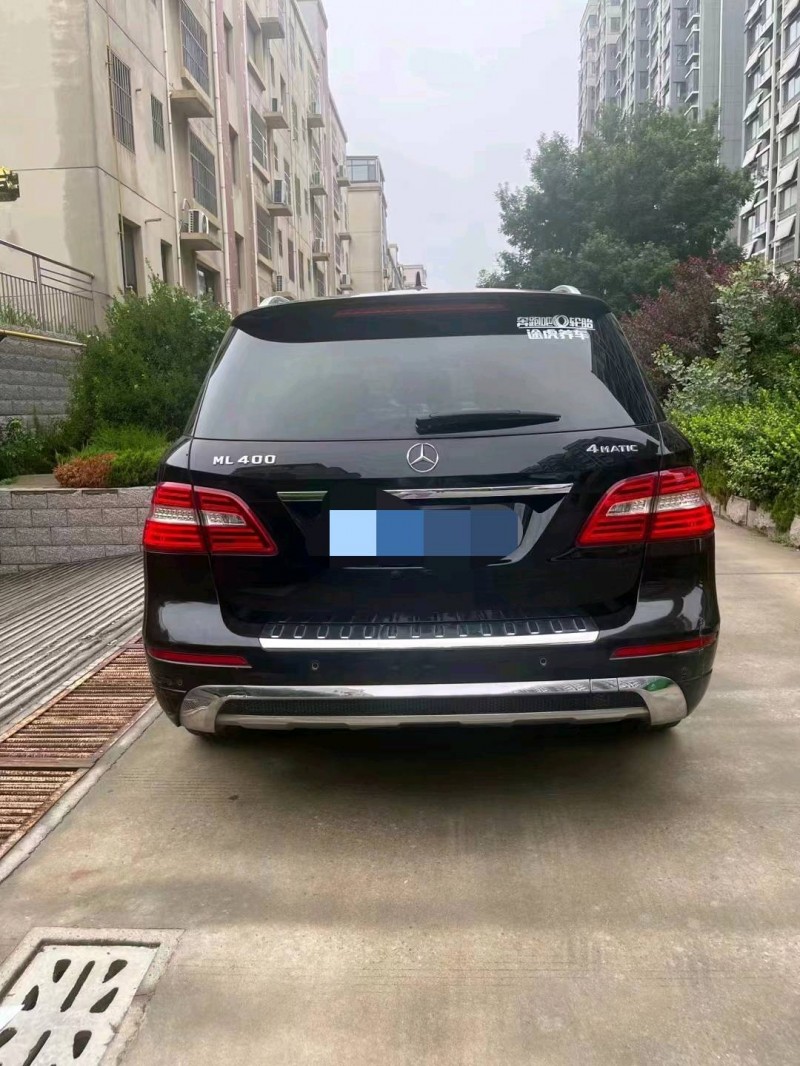东营14年奔驰ML2