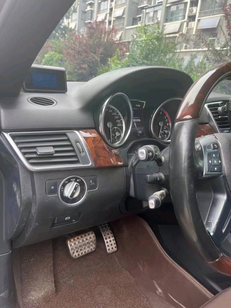 东营14年奔驰ML7