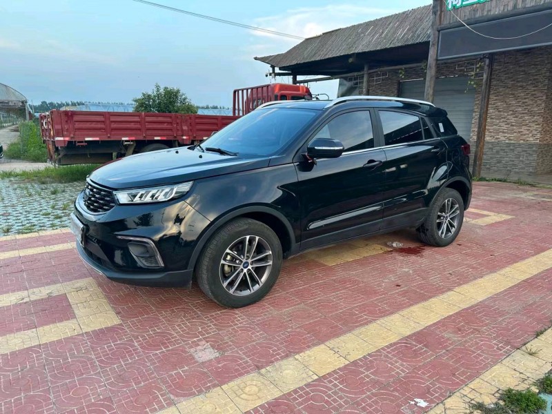 徐州21年福特领界3