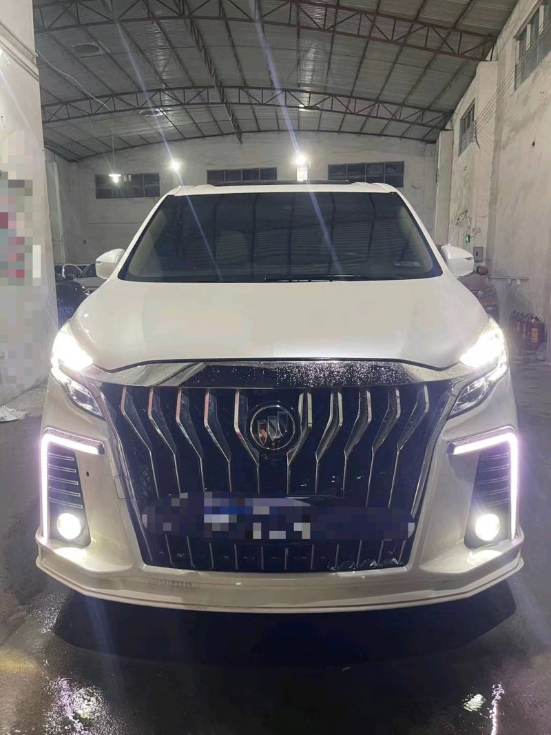 中山20年别克GL81