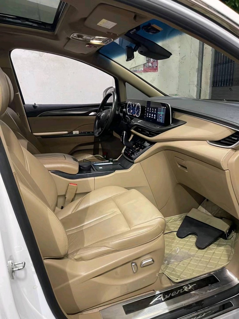 中山20年别克GL84