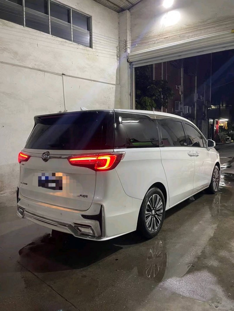 中山20年别克GL86