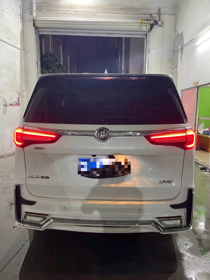 中山20年别克GL87