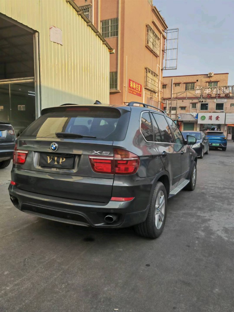 中山10年宝马X55