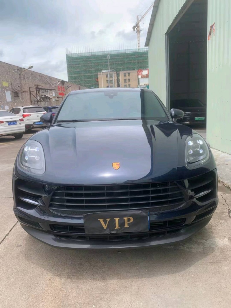 中山21年保时捷Macan1