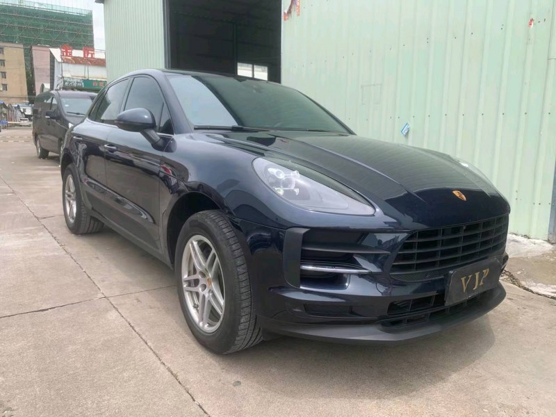 中山21年保时捷Macan2