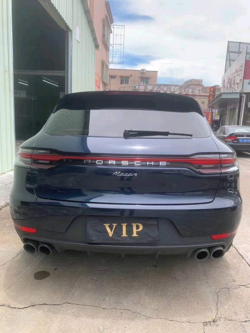 中山21年保时捷Macan8