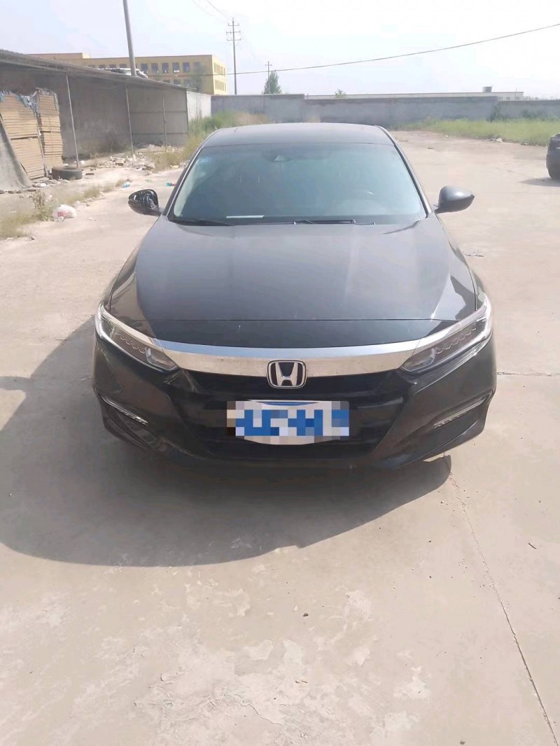 济南19年本田雅阁1