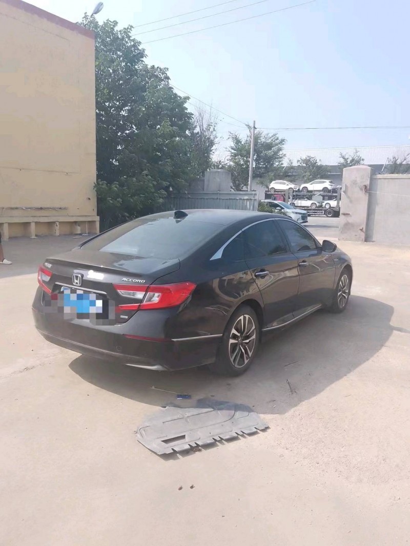 济南19年本田雅阁3