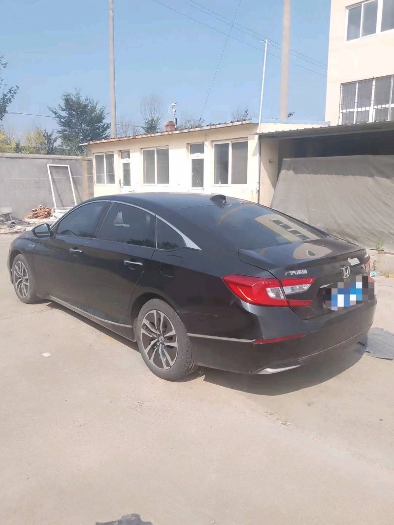 济南19年本田雅阁4