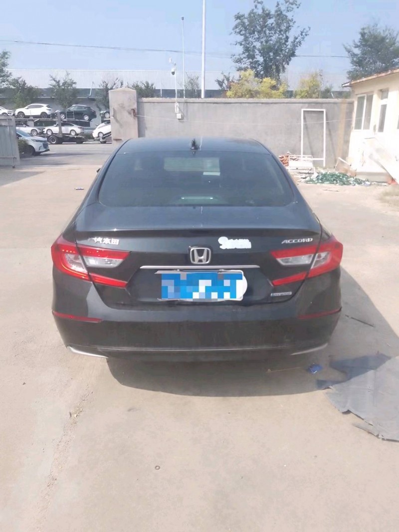 济南19年本田雅阁9