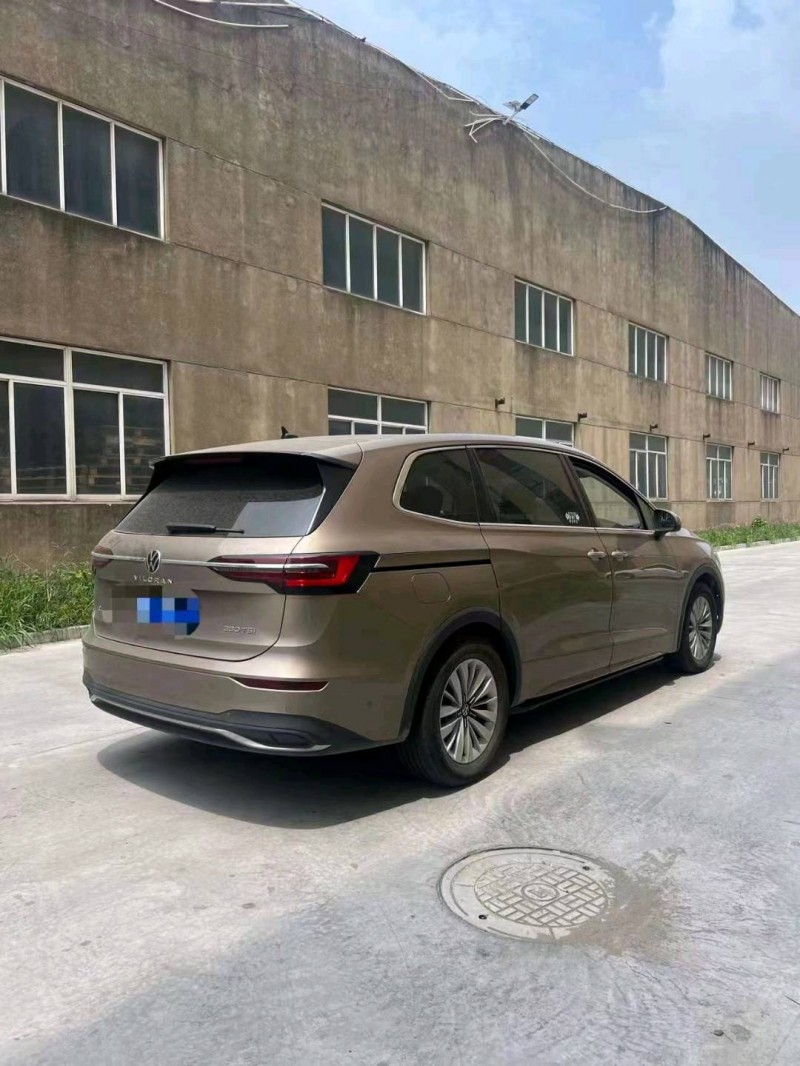 嘉兴21年大众威然4