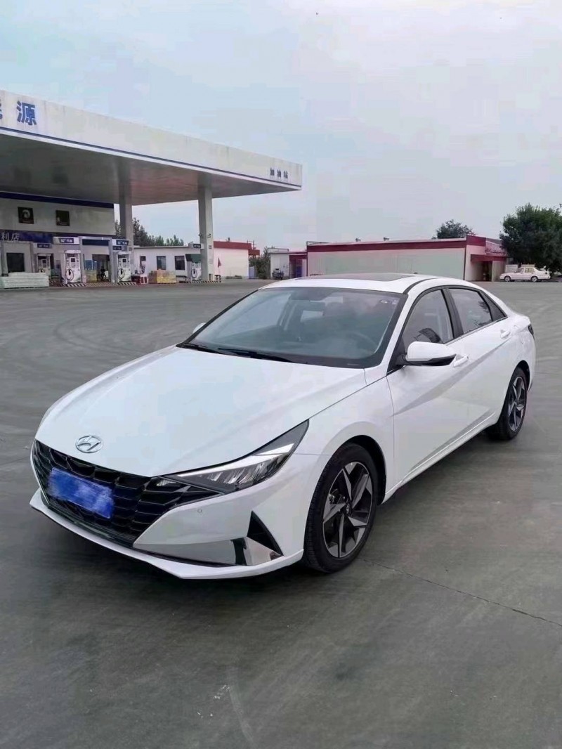 东营23年现代伊兰特3