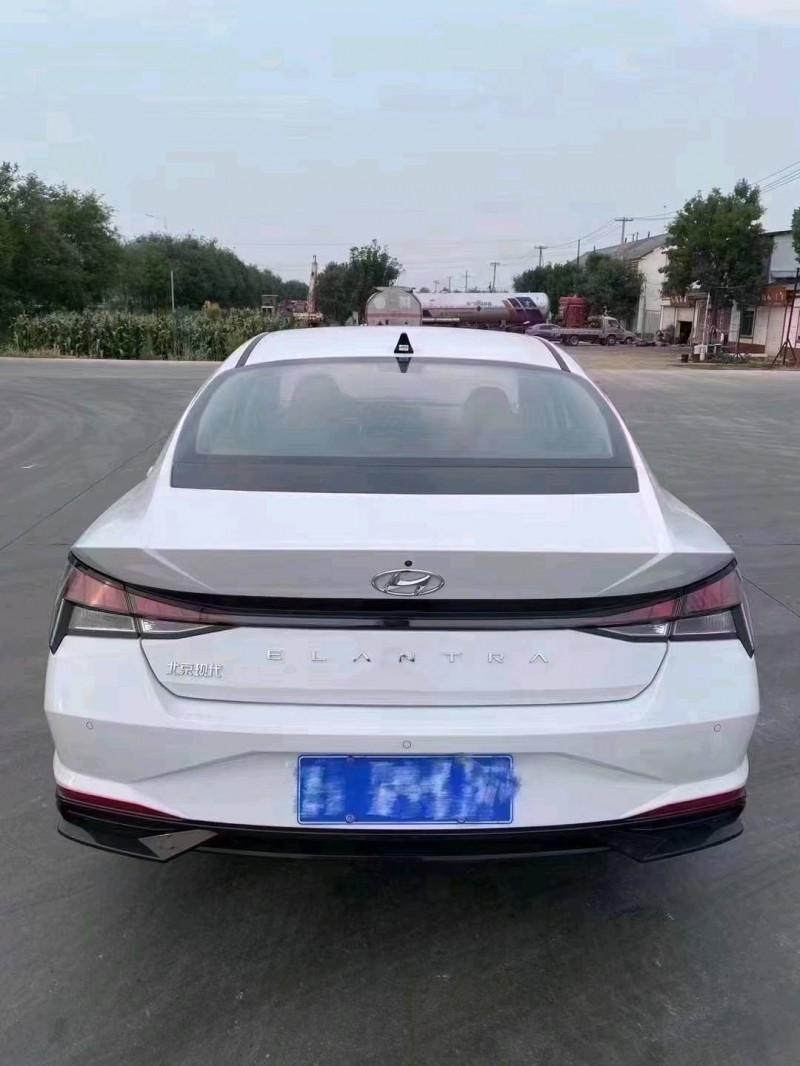 东营23年现代伊兰特5