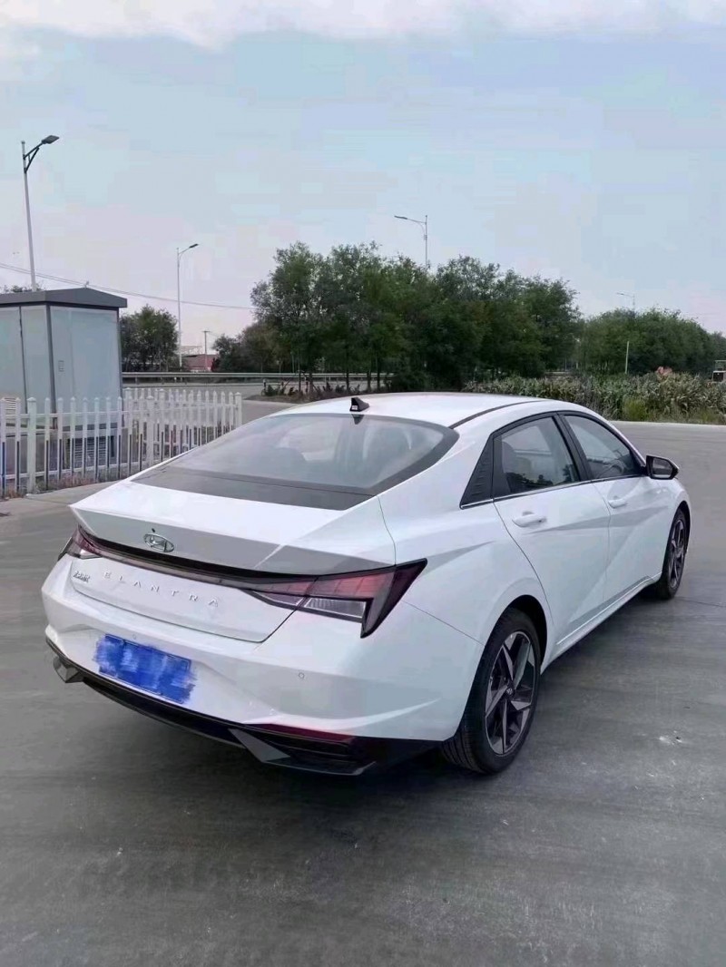 东营23年现代伊兰特6