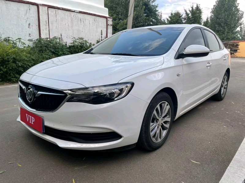 青岛23年别克英朗5