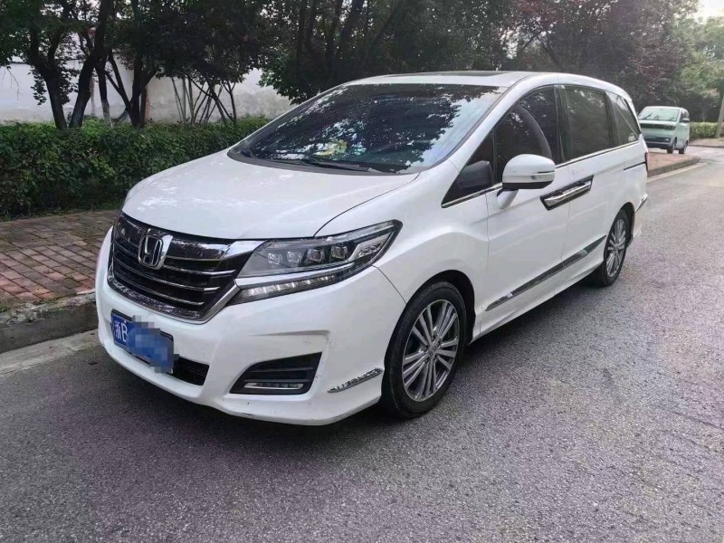 济南18年本田艾力绅2