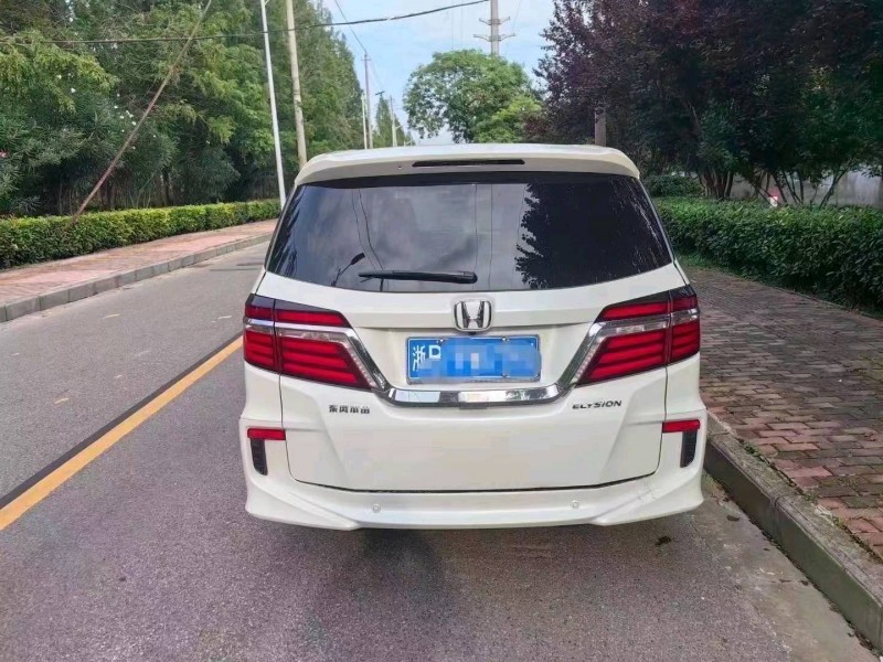 济南18年本田艾力绅9