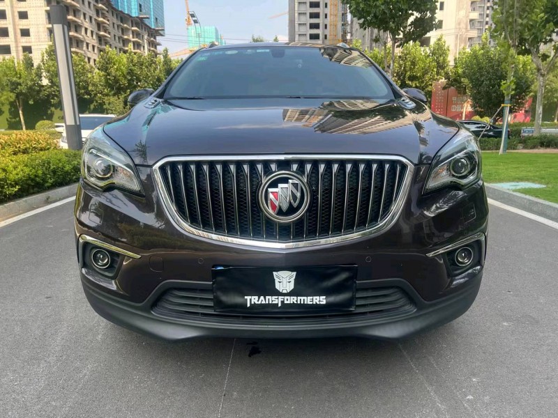 济南17年别克昂科威1