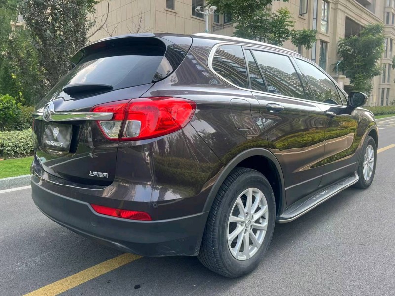 济南17年别克昂科威4