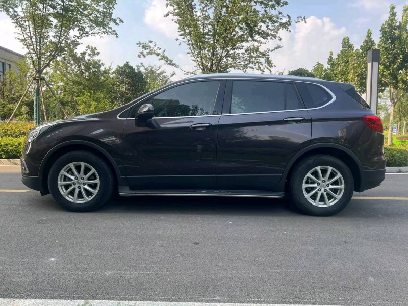 济南17年别克昂科威5