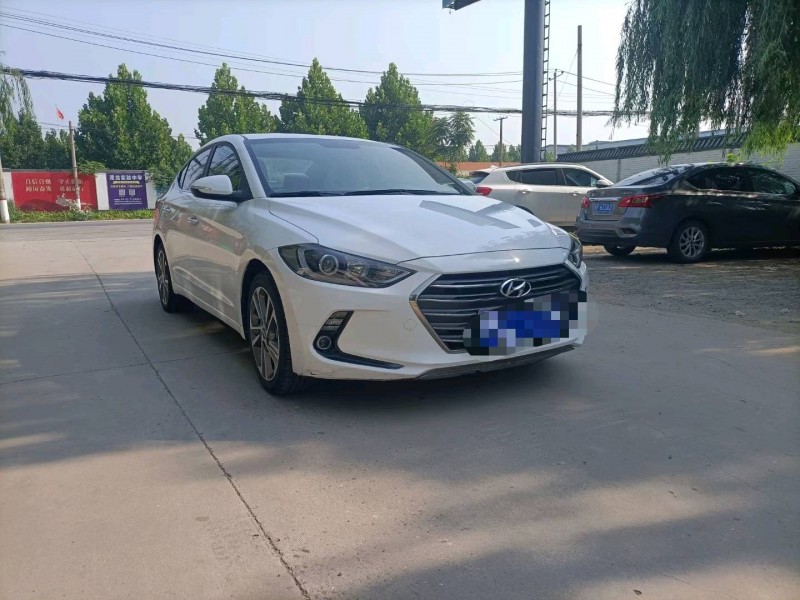 保定16年现代领动1