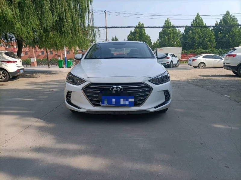 保定16年现代领动2