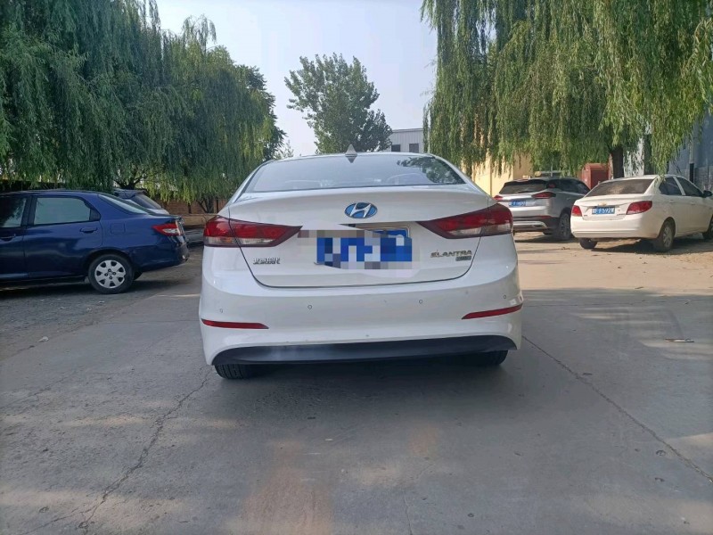 保定16年现代领动9