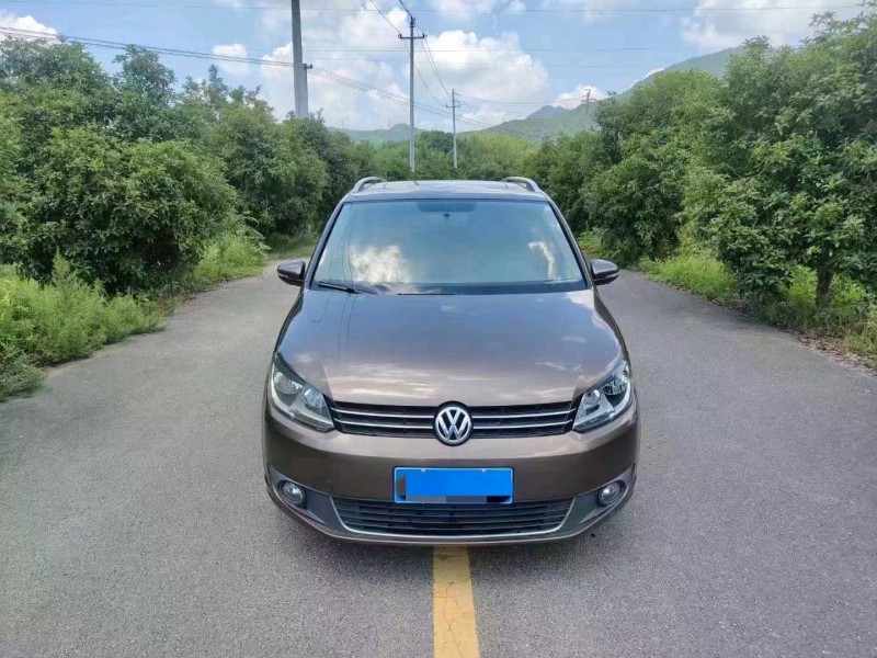 枣庄11年大众途安1