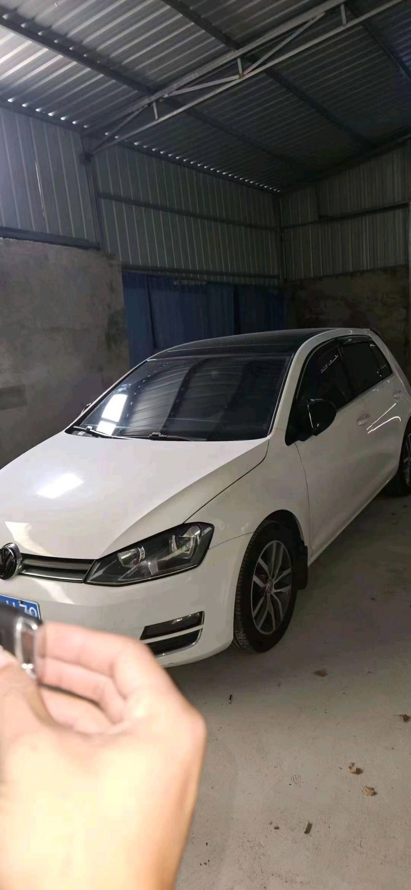 济南16年大众高尔夫1