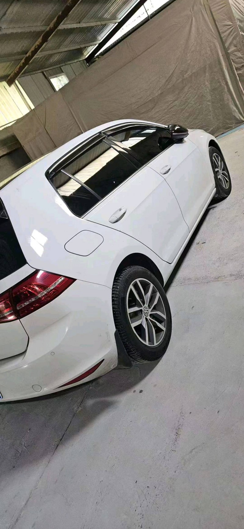 济南16年大众高尔夫2