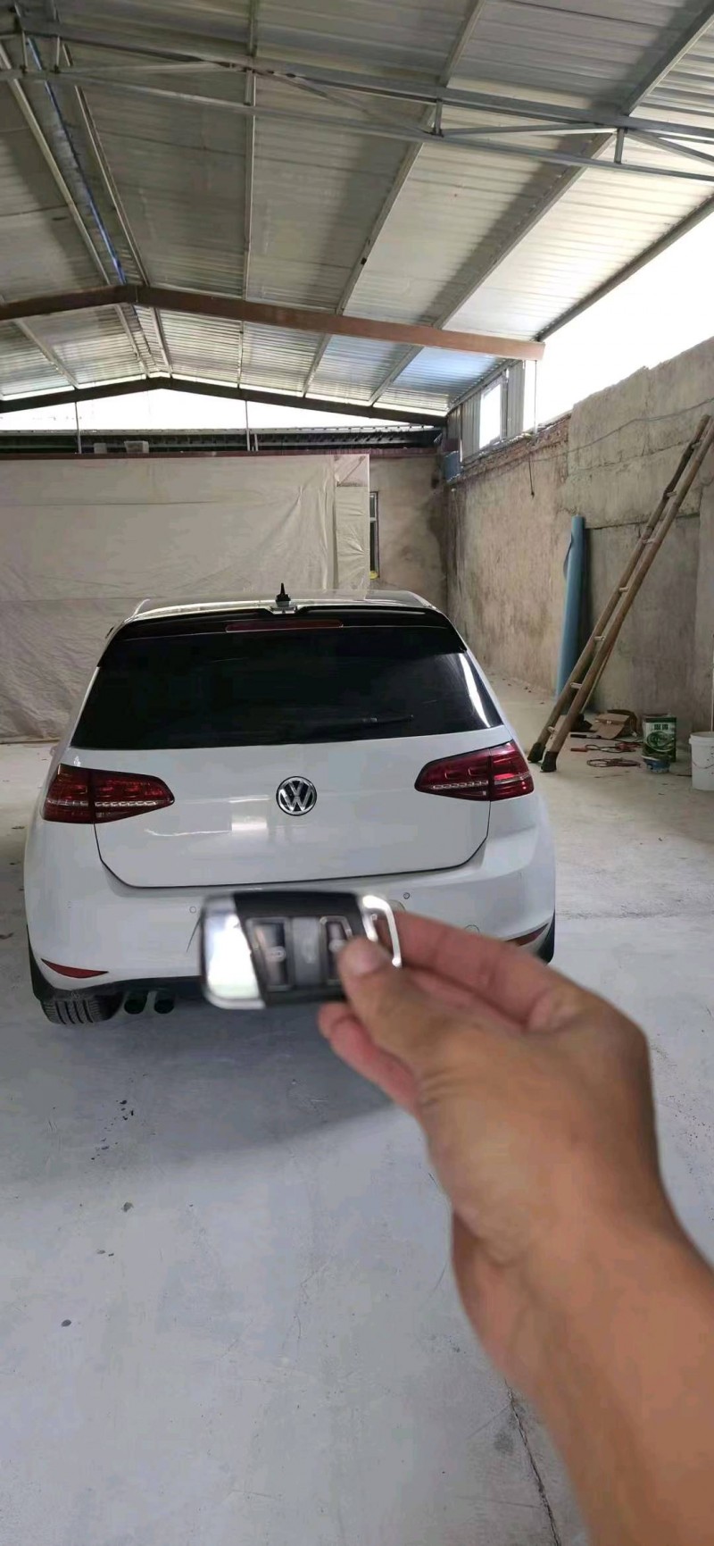 济南16年大众高尔夫4