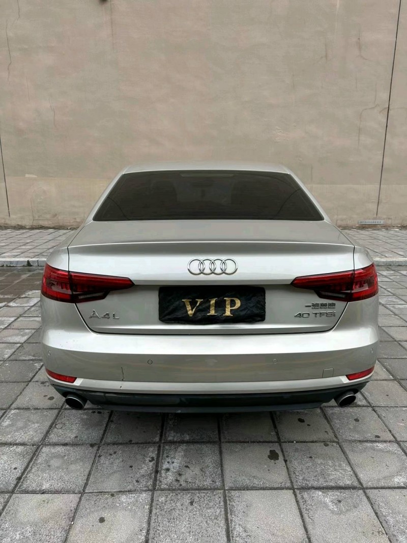 沈阳17年奥迪A4L8