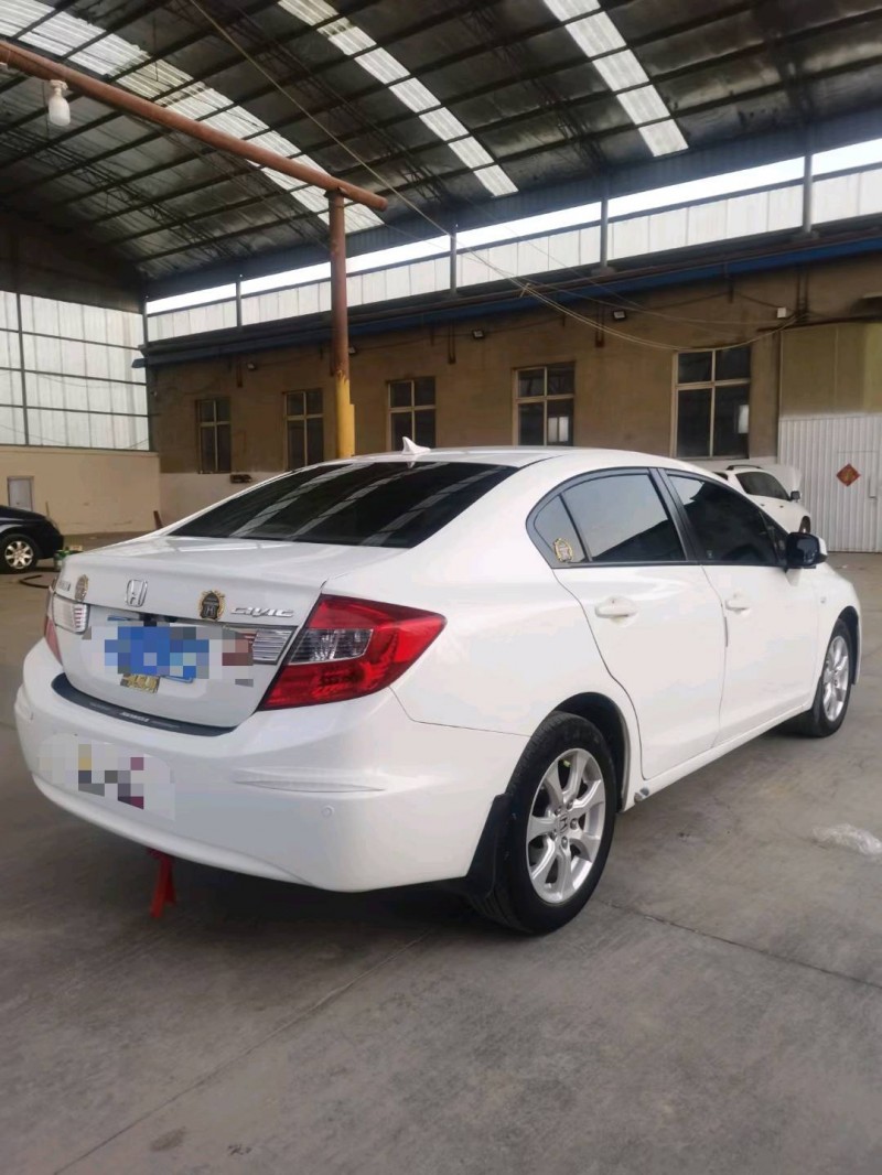 保定14年本田思域8