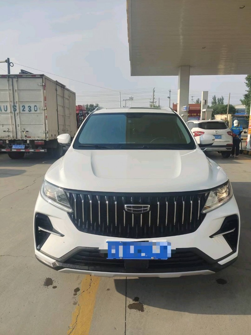 保定21年吉利远景X61