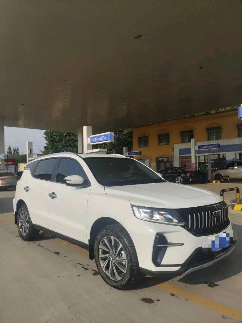 保定21年吉利远景X62