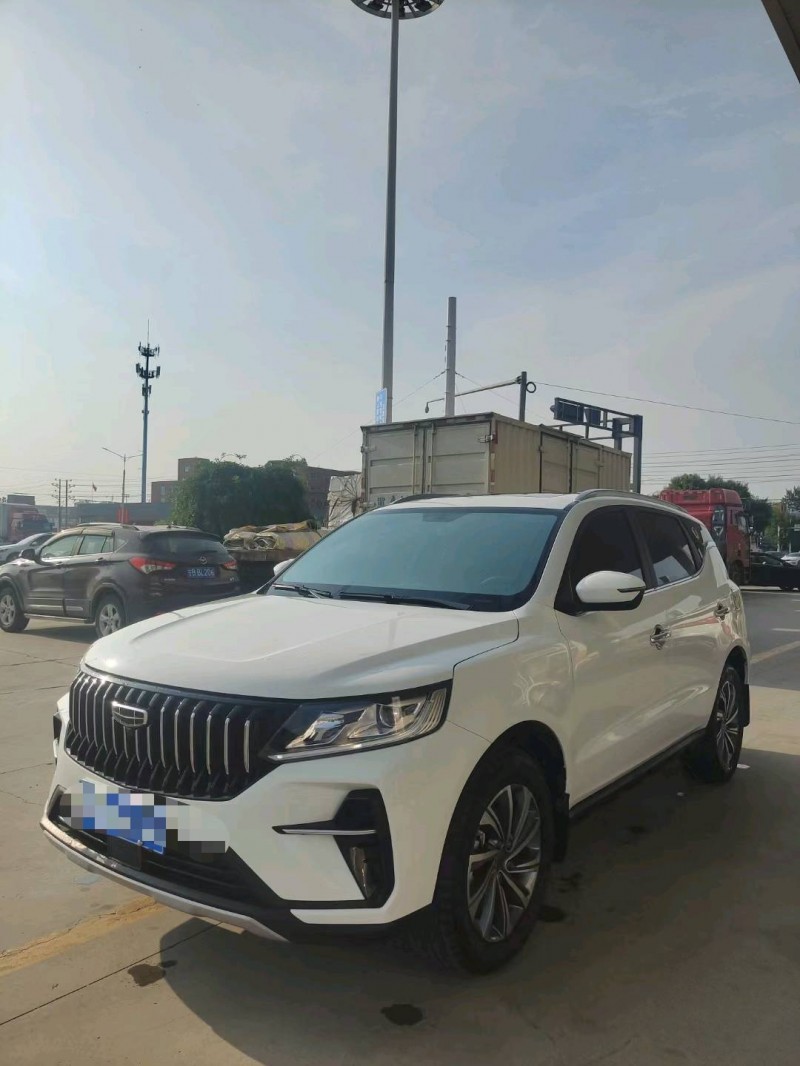 保定21年吉利远景X63