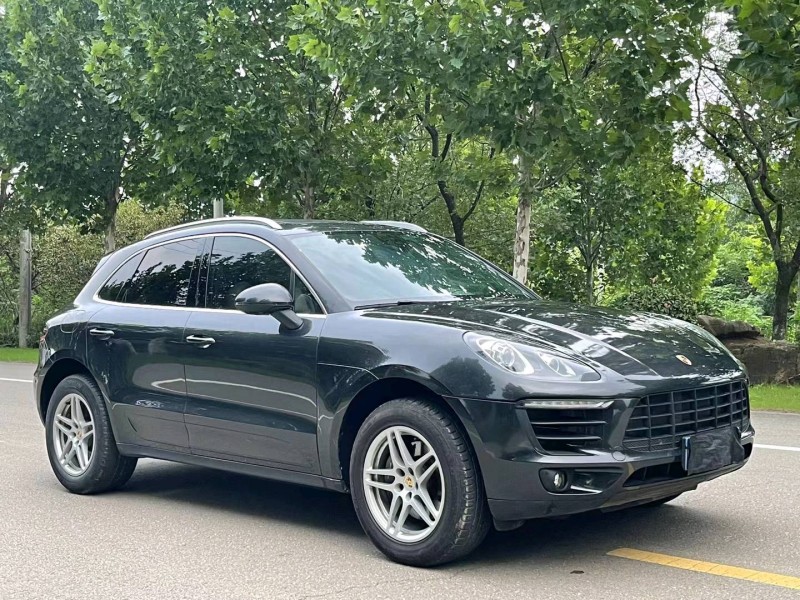 徐州18年保时捷Macan2