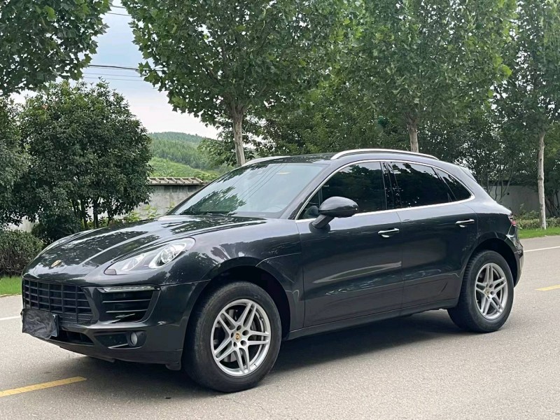 徐州18年保时捷Macan3