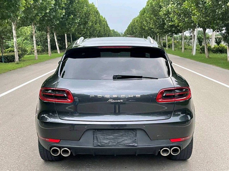 徐州18年保时捷Macan9