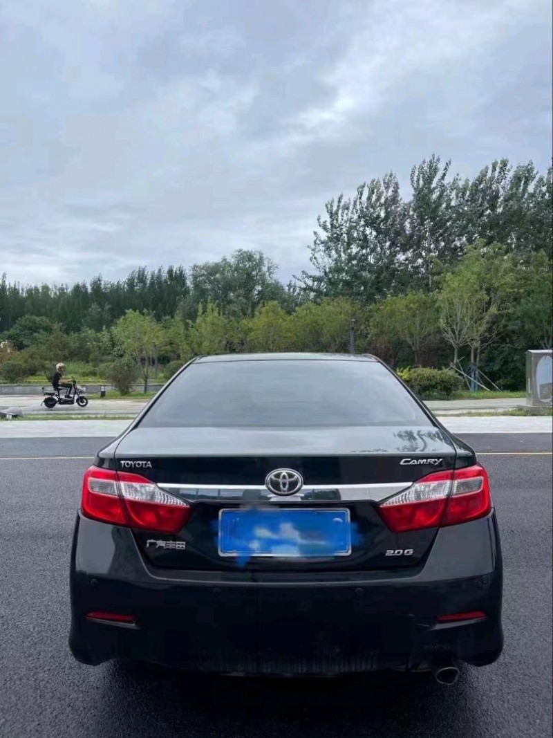 济南12年丰田凯美瑞9