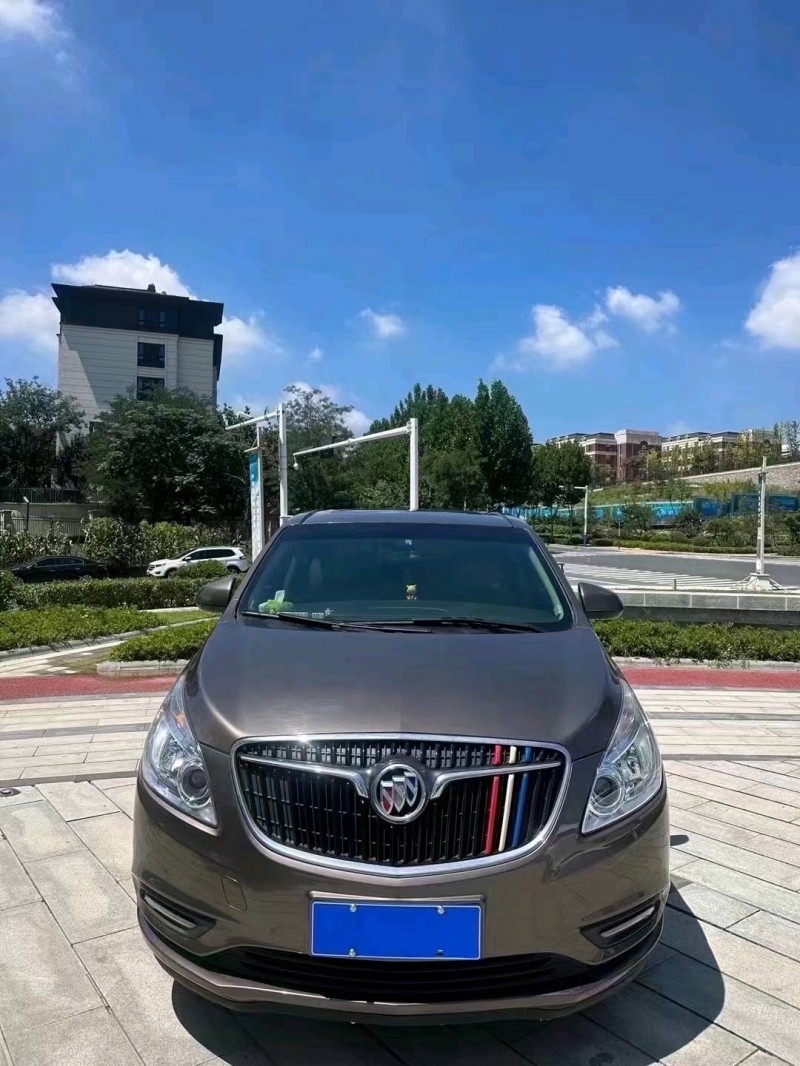 枣庄17年别克GL81