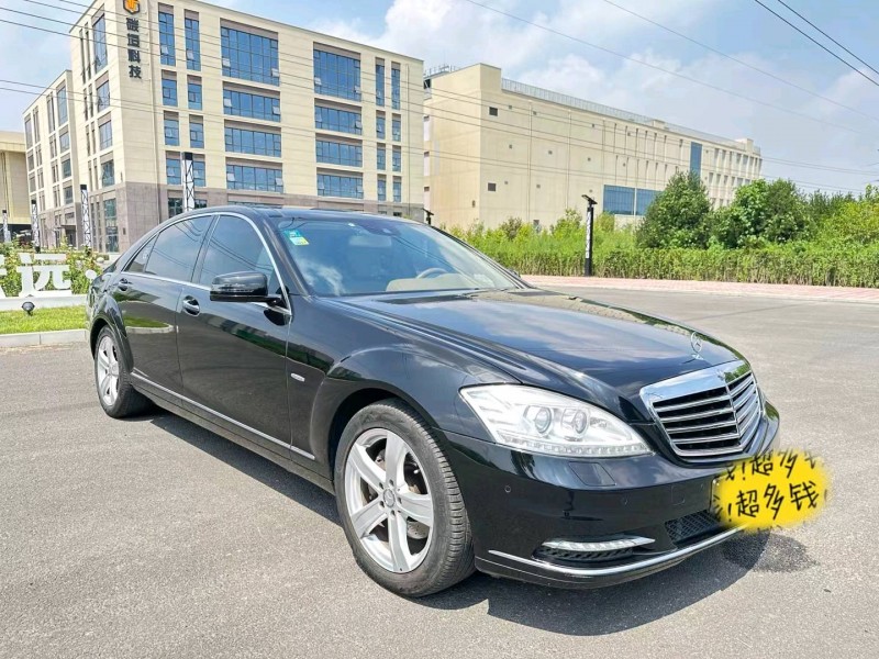 北京12年奔驰S2