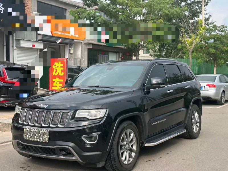 太原14年Jeep大切諾基2