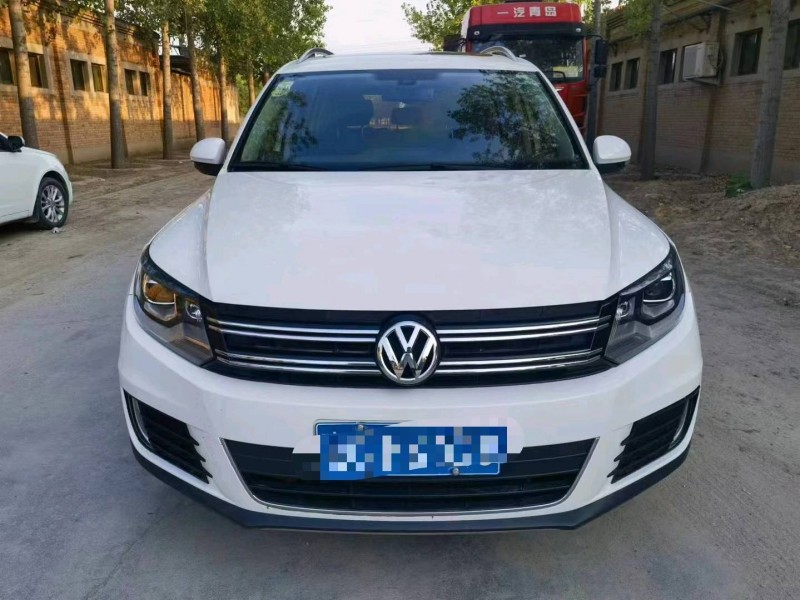 保定15年大众途观1