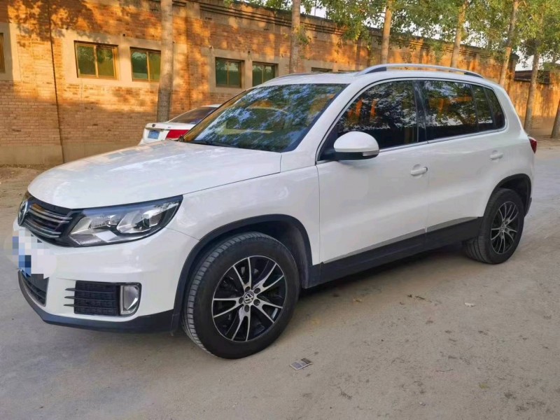 保定15年大众途观2