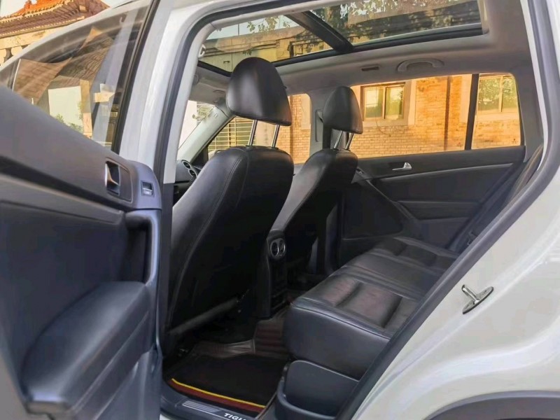 保定15年大众途观7